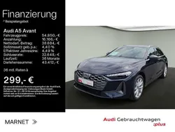 Firmamentblau metallic Gebraucht 2025 Audi A5 Advanced Coupé | 54.850 € (Guter Preis)