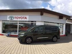 Backpacker chaki Gebraucht 2025 Toyota Proace Verso City Kombi | 33.400 € (Teuer)