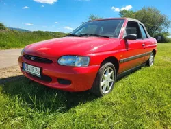 Rot Gebraucht 1996 Ford Escort Cabriolet Cabrio | 7.000 €