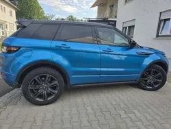 Blau Gebraucht 2018 Land Rover Range Rover evoque SUV | 26.500 € (Fairer Preis)