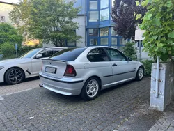 Silber Gebraucht 2004 BMW 316 Compact Kleinwagen | 2.749 € (Teuer)