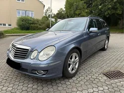 Blau Gebraucht 2007 Mercedes E220 Kombi | 3.900 € (Fairer Preis)