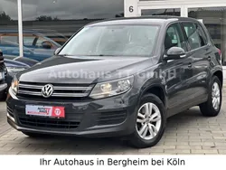 Grau Gebraucht 2016 VW Tiguan Trendline SUV | 11.850 € (Guter Preis)