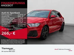 Rot Gebraucht 2024 Audi A1 Sportback S-Line Kleinwagen | 23.870 € (Superpreis)