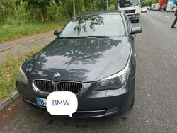 Grau Gebraucht 2008 BMW 525 Sport Line Limousine | 7.850 € (Etwas zu teuer)