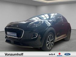Agate black metallic (metallic) Gebraucht 2023 Ford Puma Gen-E Titanium SUV | 20.990 € (Guter Preis)