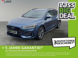 Chromablau metallic Gebraucht 2024 Ford Focus ST-Line X Kombi | 21.980 € (Guter Preis)