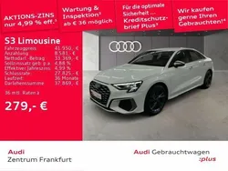 Ibisweiß/ibisweiß Gebraucht 2024 Audi S3 Sport Limousine | 41.950 € (Superpreis)