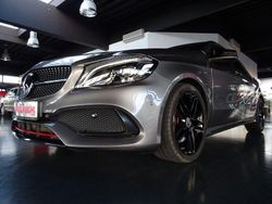 Grau Gebraucht 2017 Mercedes A250 AMG line Limousine | 21.980 € (Fairer Preis)