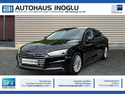 Schwarz brillantschwarz Gebraucht 2018 Audi A5 Sportback Sport Limousine | 25.180 € (Guter Preis)