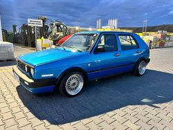 Blau Gebraucht 1988 VW Golf II Kleinwagen | 8.500 €
