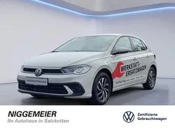 Ascotgrau Gebraucht 2023 VW Polo Life Kleinwagen | 19.980 € (Fairer Preis)