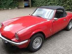 Rot Gebraucht 1975 Triumph Spitfire Cabrio | 10.000 €