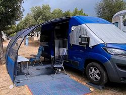 Blau Gebraucht 2016 Peugeot Boxer Van | 22.500 €