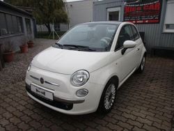 Weiß Gebraucht 2008 Fiat 500 Lounge Kleinwagen | 8.499 € (Fairer Preis)