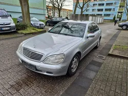 Silber Gebraucht 2002 Mercedes S320 Limousine | 3.500 € (Guter Preis)