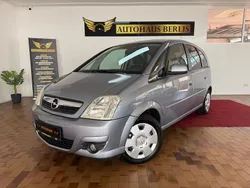 Silber Gebraucht 2009 Opel Meriva Edition Van / Kleinbus | 3.499 € (Etwas zu teuer)