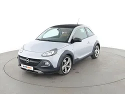 Blau Gebraucht 2015 Opel Adam Rocks Kleinwagen | 8.590 € (Etwas zu teuer)