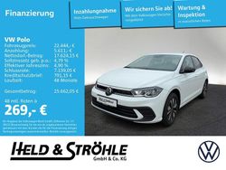 Pure white Neu 2025 VW Polo Goal Kleinwagen | 22.444 € (Fairer Preis)