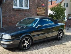 Schwarz Gebraucht 1998 Audi Cabriolet Sport Cabrio | 8.500 € (Fairer Preis)