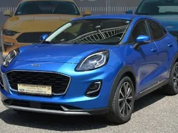 Blau Gebraucht 2021 Ford Puma Titanium Limousine | 16.750 € (Guter Preis)
