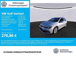 Reflexsilber metallic Gebraucht 2022 VW Golf VIII Life Kombi | 22.395 € (Guter Preis)