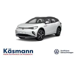 Gletscherweiß metallic Gebraucht 2022 VW ID.4 GTX SUV | 31.330 € (Guter Preis)