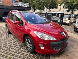 Rot Gebraucht 2008 Peugeot 308 Sport Kombi | 4.390 € (Teuer)