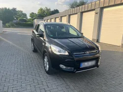 Schwarz Gebraucht 2017 Ford Kuga SUV | 10.900 € (Fairer Preis)