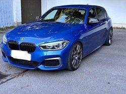 Blau Gebraucht 2017 BMW M140 M Sport Kleinwagen | 33.770 € (Etwas zu teuer)