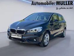 Schwarz Gebraucht 2017 BMW 218 Active Tourer Advantage Van / Kleinbus | 16.290 € (Fairer Preis)