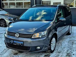 Pepper grey metallic Gebraucht 2014 VW Touran Life Van / Kleinbus | 10.000 € (Fairer Preis)