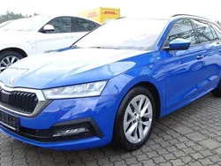 Blau Gebraucht 2021 Skoda Octavia Ambition Kombi | 21.980 € (Fairer Preis)