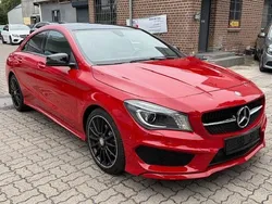 Rot Gebraucht 2015 Mercedes CLA180 AMG line Limousine | 17.900 € (Fairer Preis)
