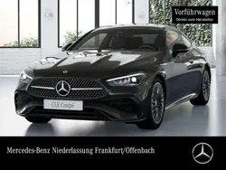 Grau Gebraucht 2024 Mercedes CLE200 AMG Coupé | 54.350 € (Fairer Preis)