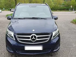 Blau Gebraucht 2014 Mercedes V250 Van / Kleinbus | 37.000 € (Fairer Preis)