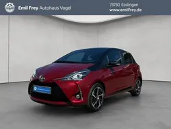 Rot Gebraucht 2019 Toyota Yaris | 15.450 € (Fairer Preis)
