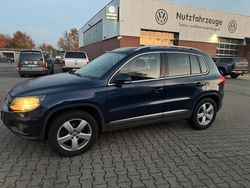 Blau Gebraucht 2012 VW Tiguan SUV | 8.990 € (Guter Preis)