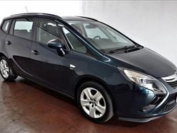 Grün Gebraucht 2015 Opel Zafira Tourer drive Van / Kleinbus | 6.999 € (Superpreis)