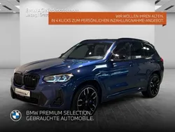 Blau Gebraucht 2022 BMW X3 Performance SUV | 52.906 € (Fairer Preis)