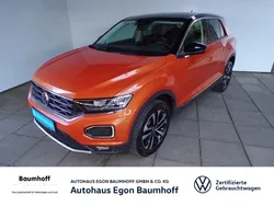 Orange Gebraucht 2020 VW T-Roc United SUV | 22.970 € (Guter Preis)