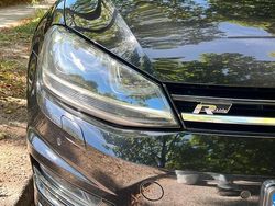Schwarz Gebraucht 2015 VW Golf VII R-line Kombi | 8.700 € (Fairer Preis)
