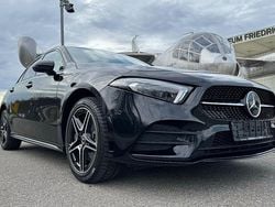 Schwarz Gebraucht 2024 Mercedes A250 AMG line Limousine | 36.900 € (Teuer)