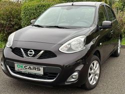 Braun Gebraucht 2013 Nissan Micra Acenta Kleinwagen | 6.299 € (Etwas zu teuer)