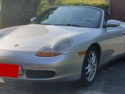 Silber Gebraucht 1998 Porsche 986 Boxster Cabrio | 10.400 € (Fairer Preis)
