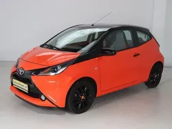 Orange Gebraucht 2014 Toyota Aygo Kleinwagen | 6.290 € (Fairer Preis)