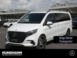 Bergkristallweiß metallic Gebraucht 2025 Mercedes V300 Avantgarde Van / Kleinbus | 78.950 €
