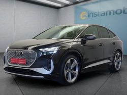 Schwarz Gebraucht 2022 Audi Q4 Sportback e-tron SUV | 32.499 € (Teuer)