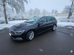 Schwarz Gebraucht 2015 VW Passat R-line Kombi | 15.800 € (Fairer Preis)