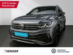 Grau Gebraucht 2022 VW Tiguan Allspace SUV | 36.680 € (Teuer)